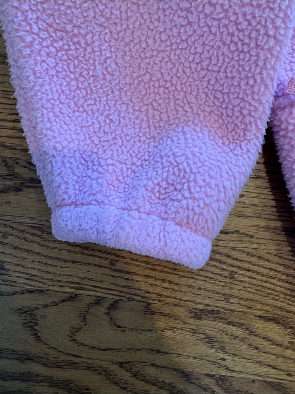 Free People Movement “hit the slopes” Pink Sherpa Fleece Jacket - Picture 5 of 7